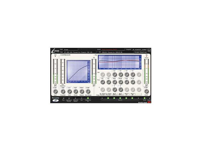Focusrite Liquid Mix | Signal processing - SONOLOGY Toulouse
